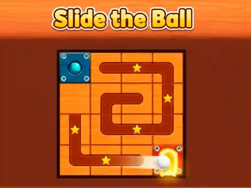 Slide the Ball – kostenloses Online-Spiel