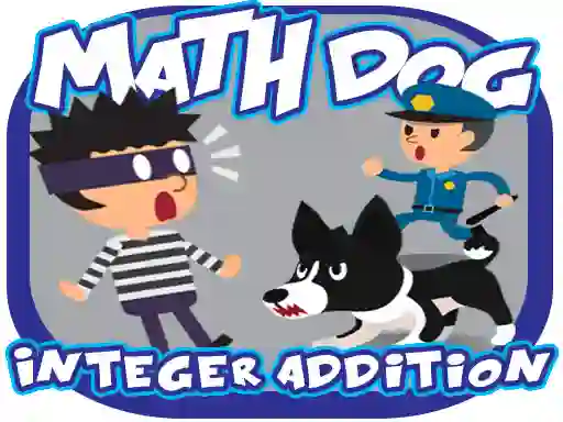 Math Dog Integer Addition – kostenloses Online-Spiel