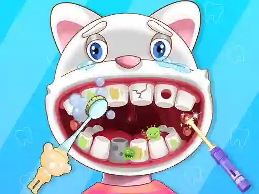 Incredible Kids Dentist – kostenloses Online-Spiel