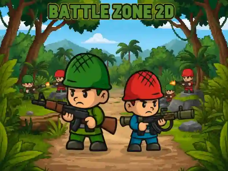 Battle Zone 2D – kostenloses Online-Spiel