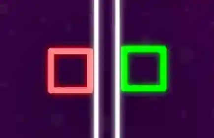 Two Neon Boxes – kostenloses Online-Spiel