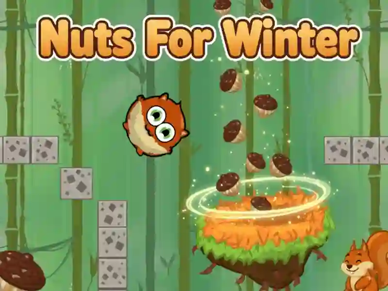 Nuts For Winter – kostenloses Online-Spiel