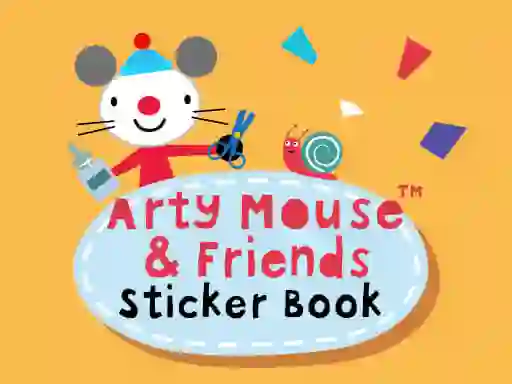 Arty Mouse & Friends Sticker Book – kostenloses Online-Spiel