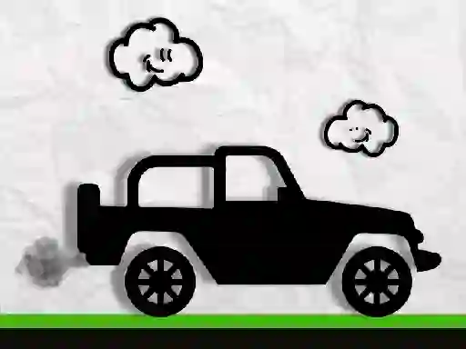 Paper Monster Truck Race – kostenloses Online-Spiel