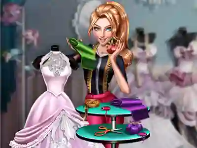 Royal Dress Designer – kostenloses Online-Spiel