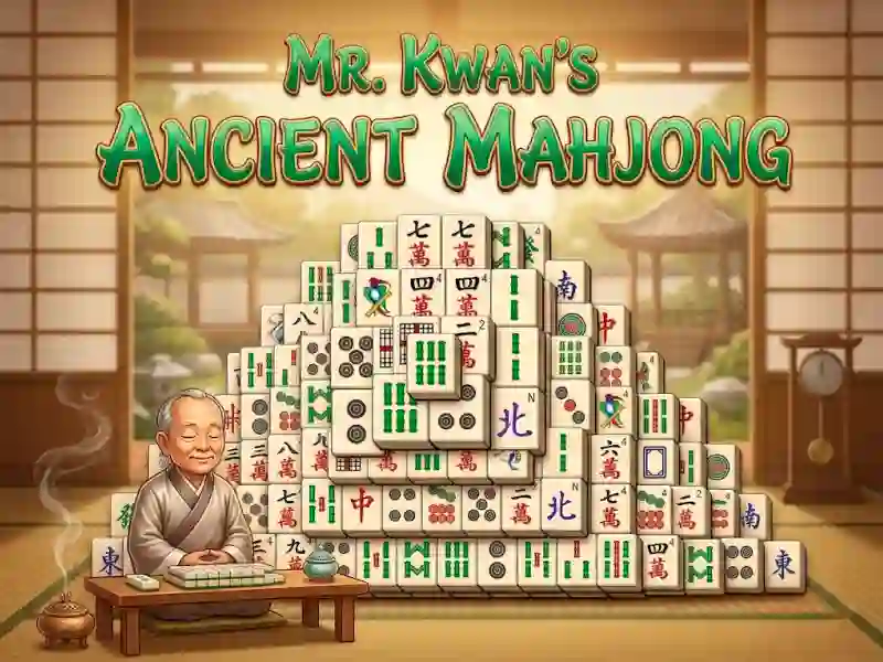 Master Qwan's Mahjong – kostenloses Online-Spiel