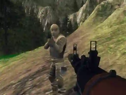 Crazy Commando – kostenloses Online-Spiel