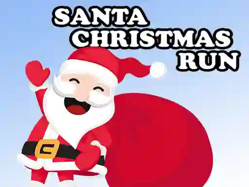 Christmas Run Santa – kostenloses Online-Spiel