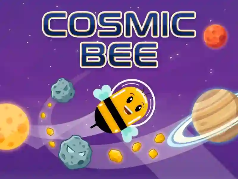 Cosmic Bee – kostenloses Online-Spiel