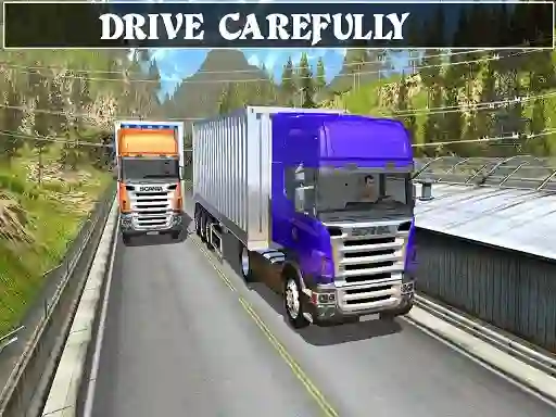 Uphill Cargo Trailer Simulator 2k20 – kostenloses Online-Spiel