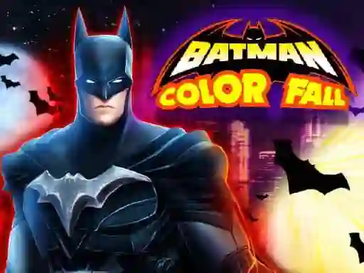 Batman Color Fall – kostenloses Online-Spiel
