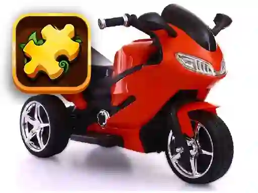 Motorbikes Jigsaw Challenge – kostenloses Online-Spiel