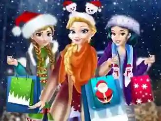 Princess Christmas Mall Shopping – kostenloses Online-Spiel