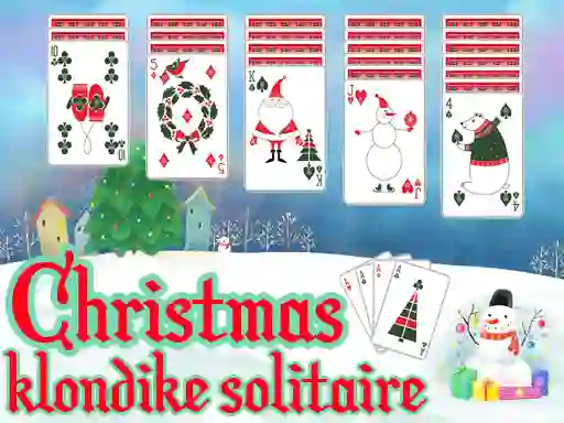 Christmas Klondike Solitaire – kostenloses Online-Spiel