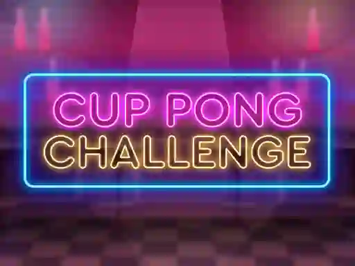 Cup Pong Challenge – kostenloses Online-Spiel