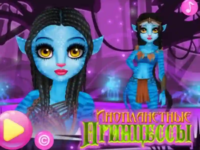 Alien Princess – kostenloses Online-Spiel