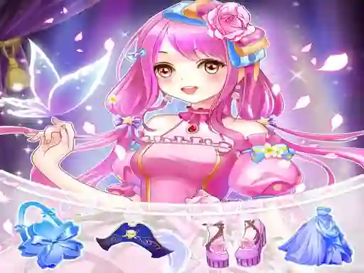 Girl Dress Up – kostenloses Online-Spiel