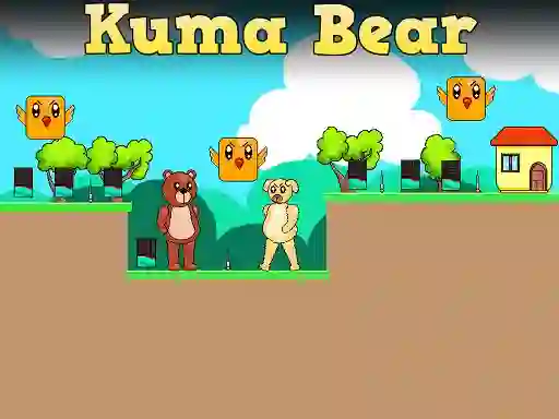 Kuma Bear – kostenloses Online-Spiel