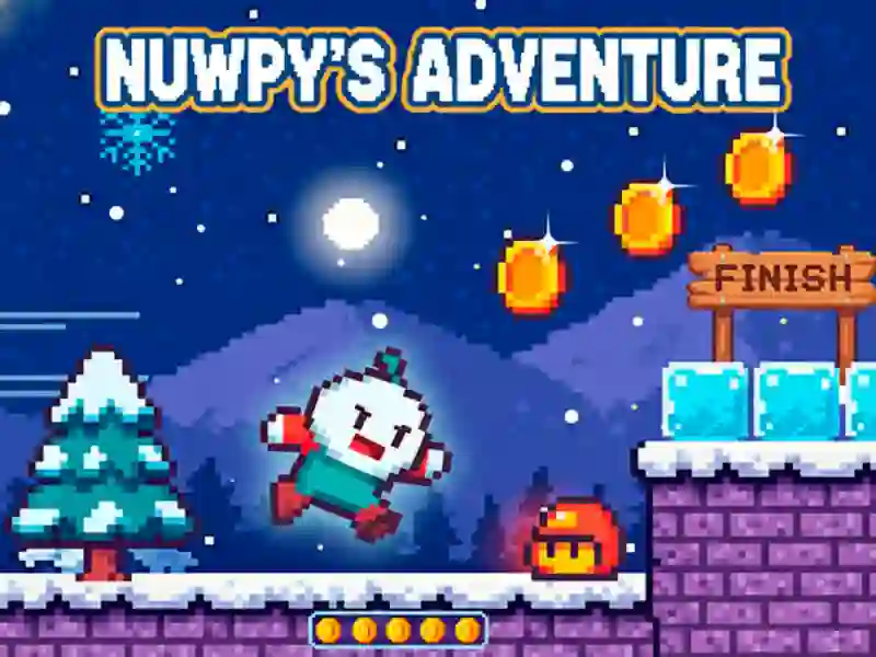 Nuwpy's Adventure – kostenloses Online-Spiel