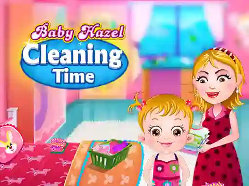 Baby Hazel Cleaning Time – kostenloses Online-Spiel