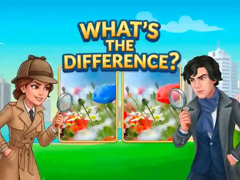What's The Difference? – kostenloses Online-Spiel