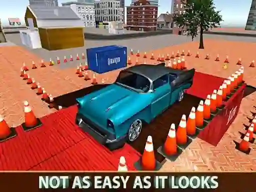 Real Classic Car Parking – kostenloses Online-Spiel
