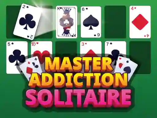 Master Addiction Solitaire – kostenloses Online-Spiel