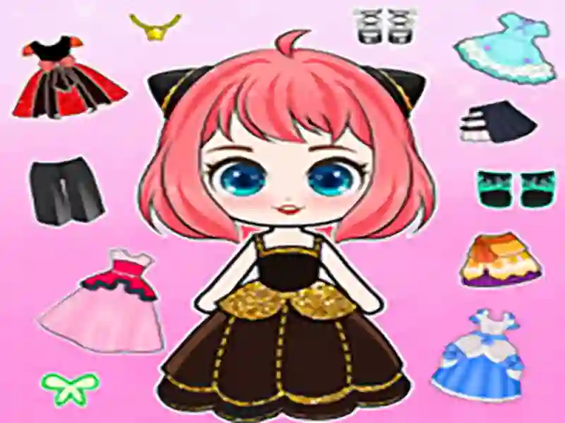 Chibi Doll Dress Up DIY – kostenloses Online-Spiel