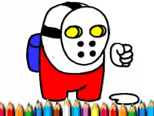 Space Dude Coloring Book – kostenloses Online-Spiel