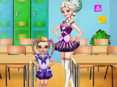 First Day Of School – kostenloses Online-Spiel