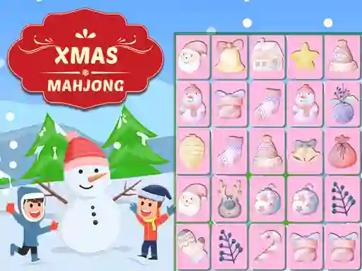 Xmas Mahjong – kostenloses Online-Spiel
