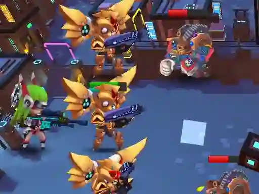 Guardians vs Zombies – kostenloses Online-Spiel