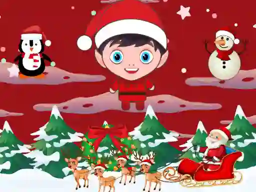 Christmas Puzzle – kostenloses Online-Spiel