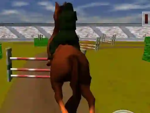 Jumping Horse 3d – kostenloses Online-Spiel
