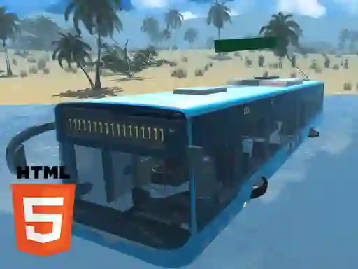 Water Bus Driver 2023 – kostenloses Online-Spiel