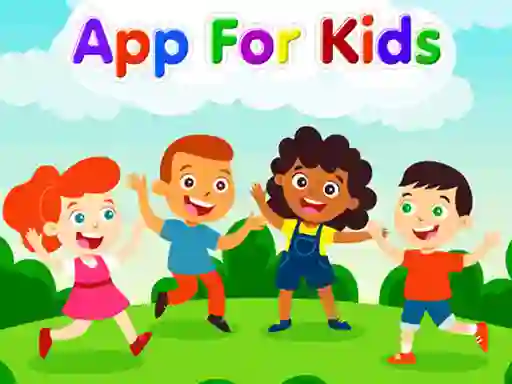 App For Kids – kostenloses Online-Spiel