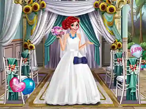 Princess wedding dress – kostenloses Online-Spiel