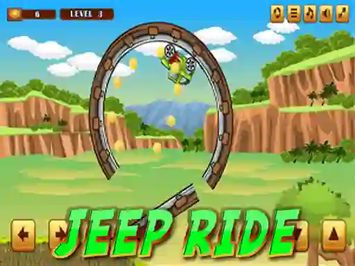 Jeep Ride – kostenloses Online-Spiel