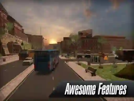 Real City Coach Bus Simulator – kostenloses Online-Spiel