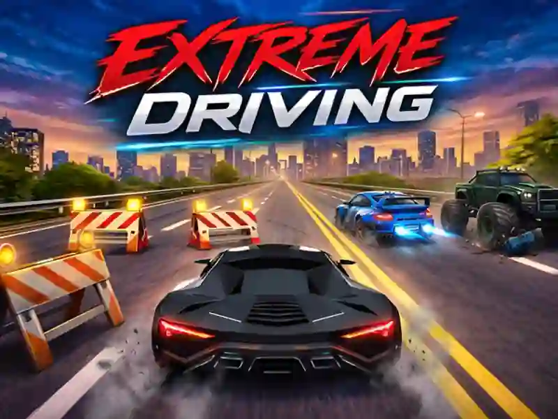 Extreme Driving – kostenloses Online-Spiel
