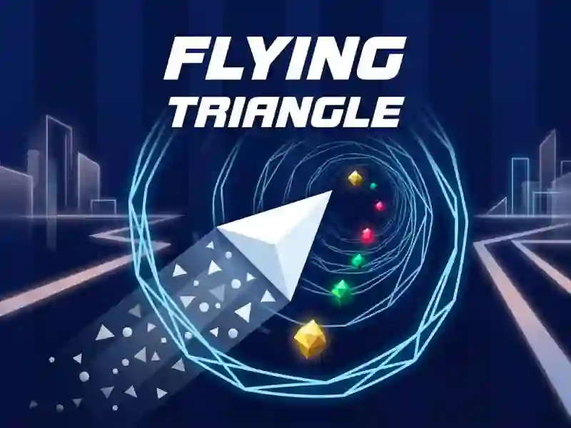 Flying Triangle – kostenloses Online-Spiel