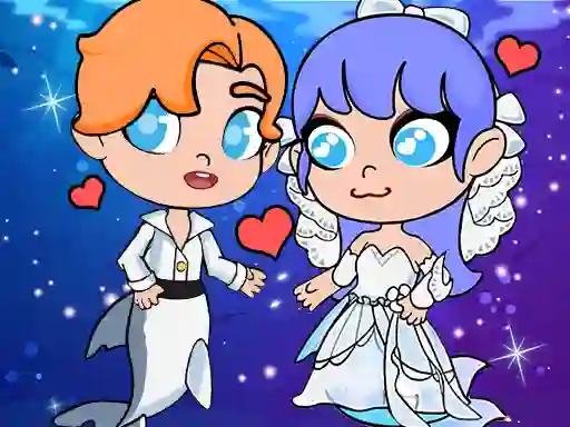 Mermaid Wedding World – kostenloses Online-Spiel