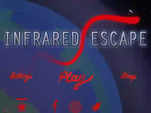 Infrared Escape – kostenloses Online-Spiel