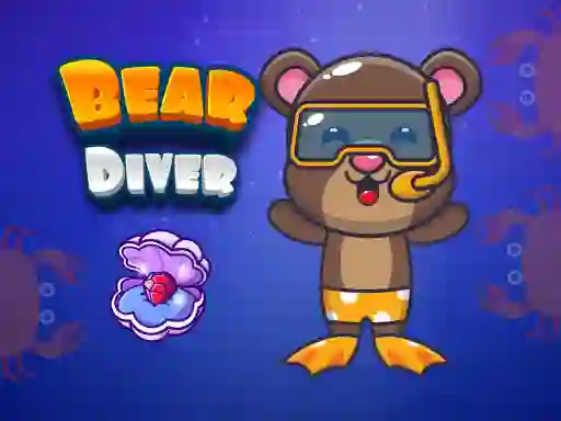 Bear Diver – kostenloses Online-Spiel