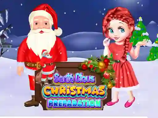 Santa Claus Christmas Preparation – kostenloses Online-Spiel