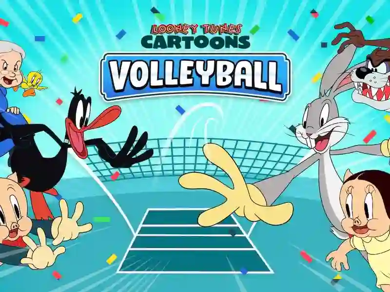 Looney Tunes Cartoons Volleyball – kostenloses Online-Spiel
