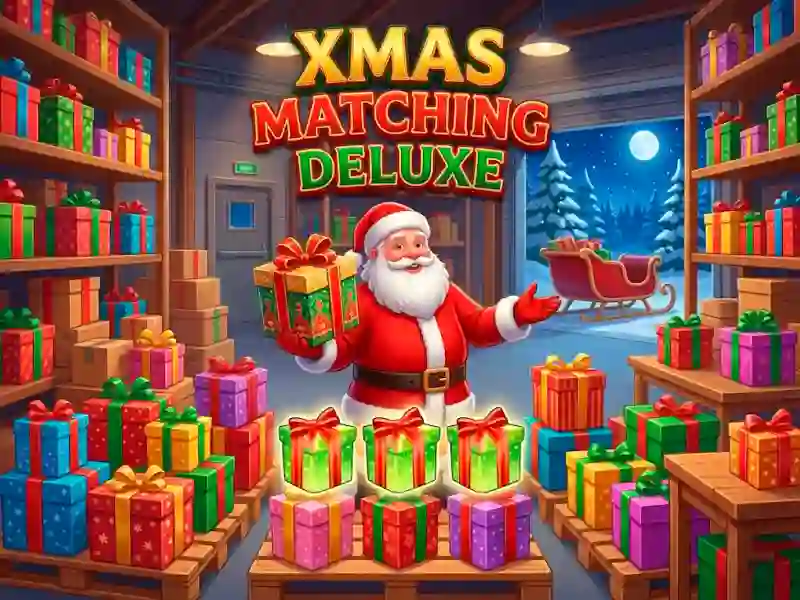 Xmas Matching Deluxe – kostenloses Online-Spiel