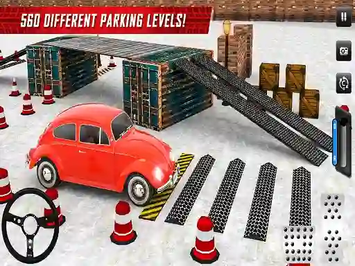 Suv Classic Car Parking Real Driving – kostenloses Online-Spiel