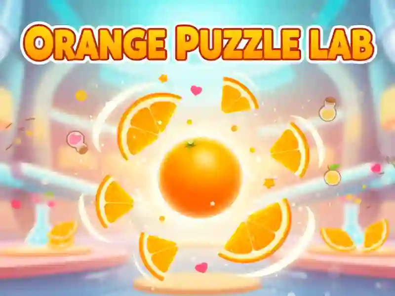 Orange Puzzle Lab – kostenloses Online-Spiel