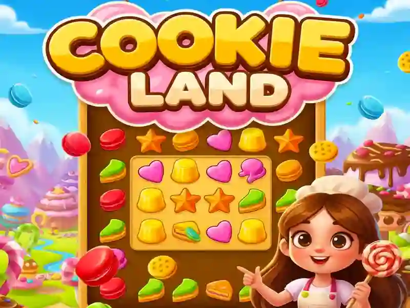 Cookie Land – kostenloses Online-Spiel